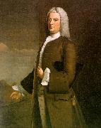 Robert Feke Tench Francis oil painting